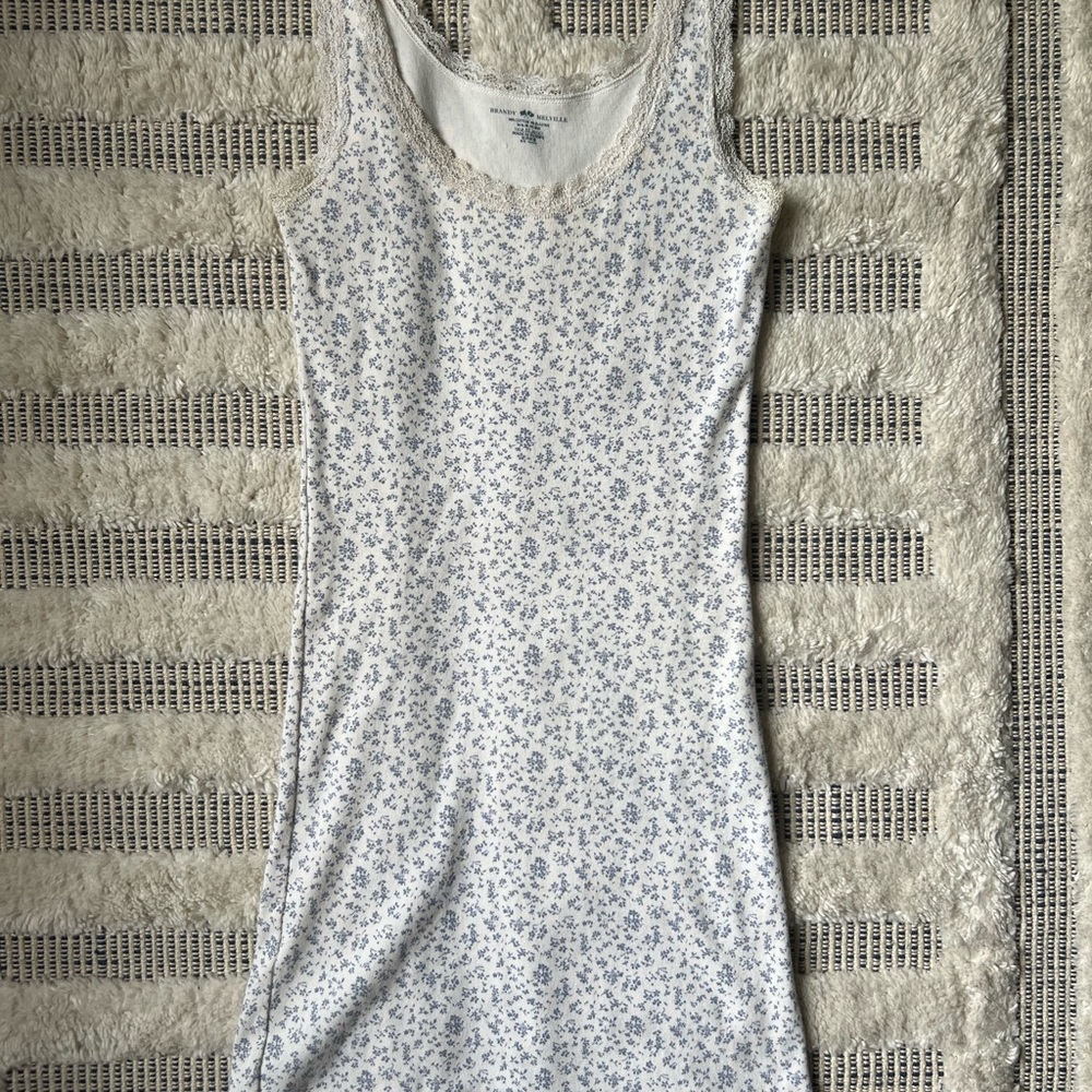 Brandy Melville floral Ronnie dress